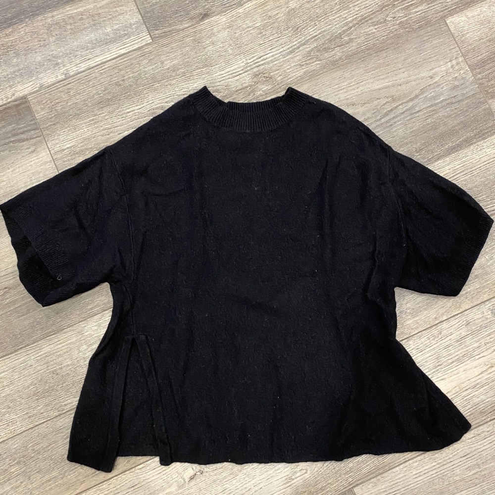 Black sweater
